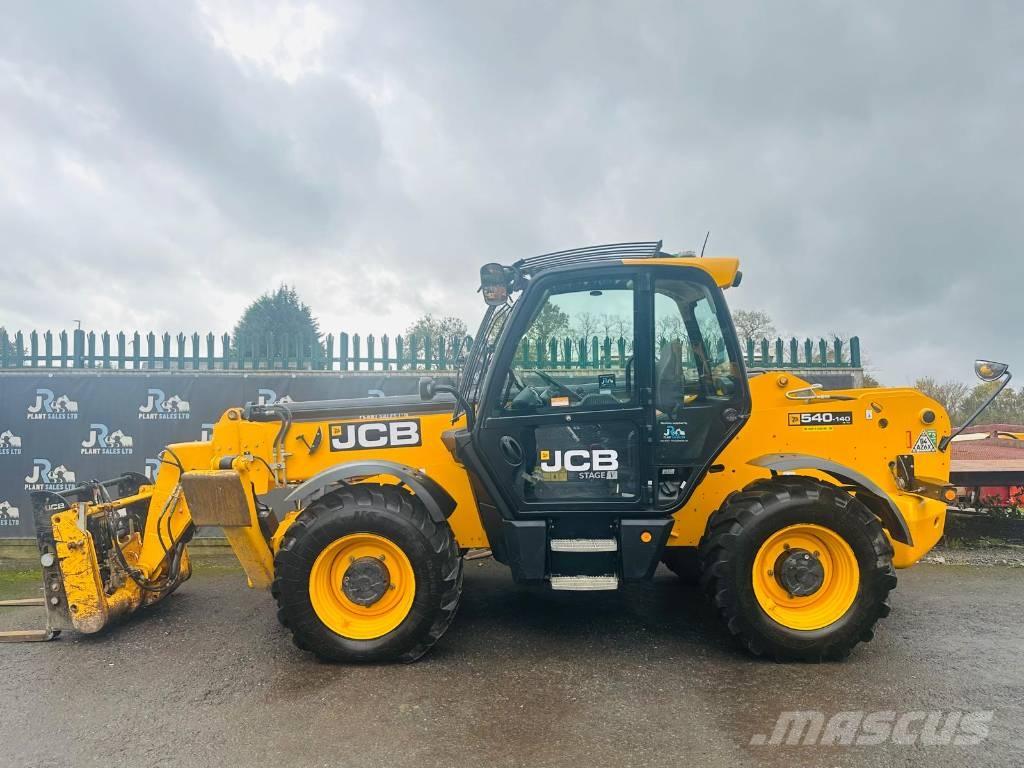JCB 540-140 Τηλεσκοπικοί ανυψωτές