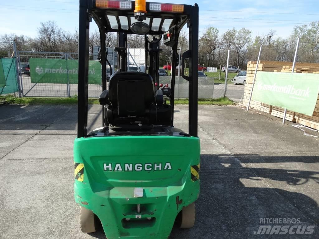 Hangcha CPD18-X4 Ηλεκτρικά περονοφόρα ανυψωτικά κλαρκ