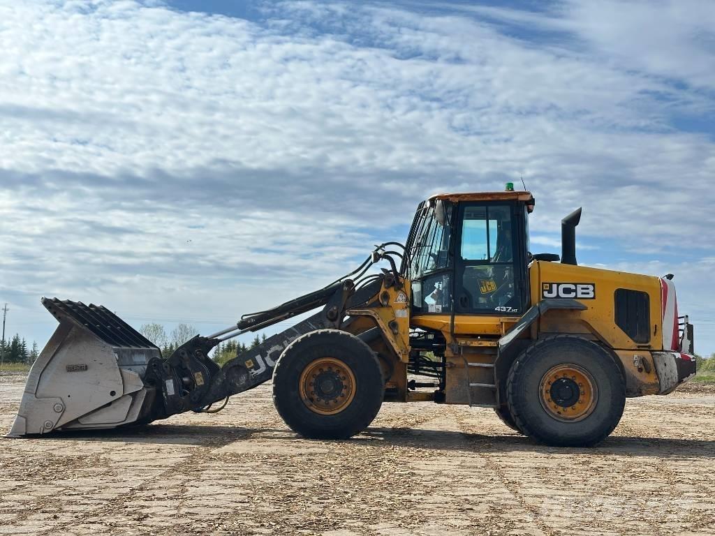 JCB 437 HT Φορτωτές με λάστιχα (Τροχοφόροι)