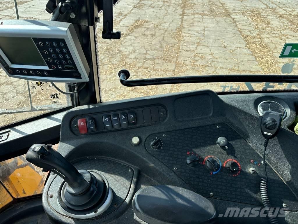 JCB 437 HT Φορτωτές με λάστιχα (Τροχοφόροι)