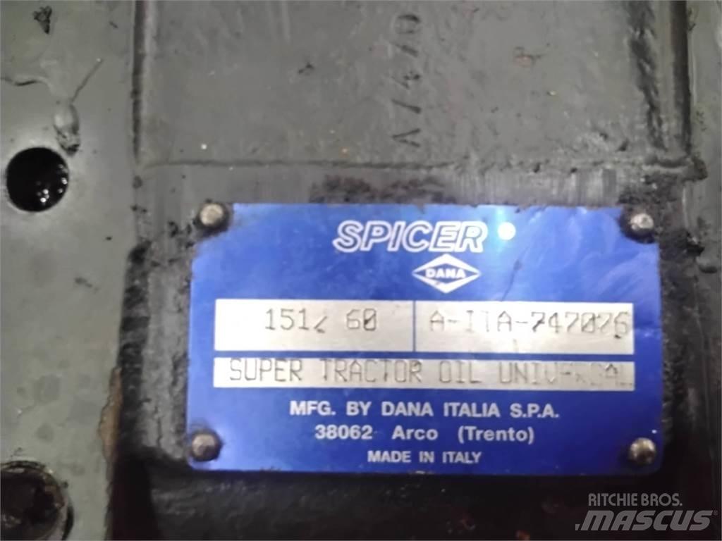 Ponsse HS 16 Μετάδοση