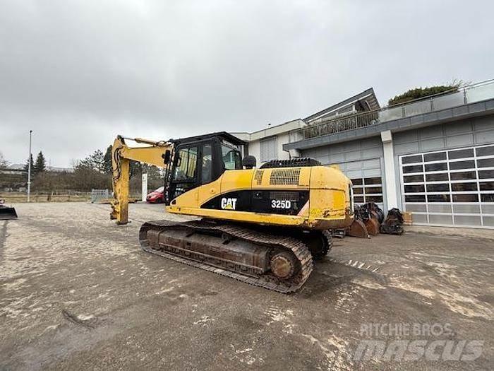 CAT 325 DLN Ειδικοί εκσκαφείς