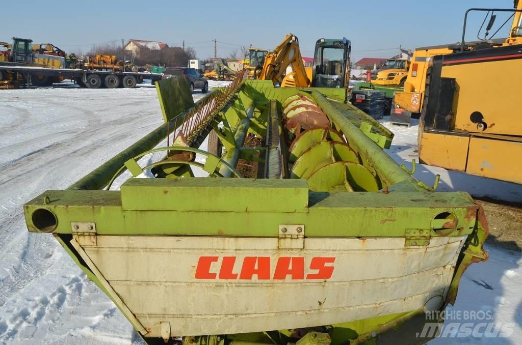 CLAAS 6m Κεφαλές θεριζοαλωνιστικών μηχανών