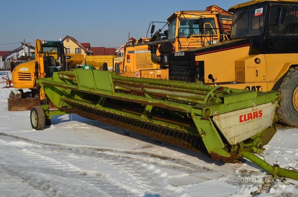 CLAAS 6m Κεφαλές θεριζοαλωνιστικών μηχανών