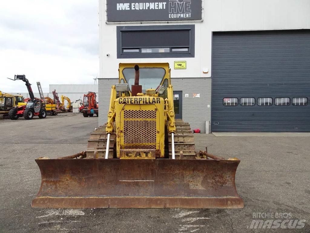 CAT D4D Μπουλντόζες με ερπύστριες