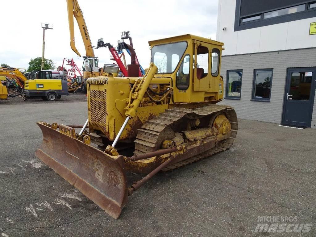 CAT D4D Μπουλντόζες με ερπύστριες