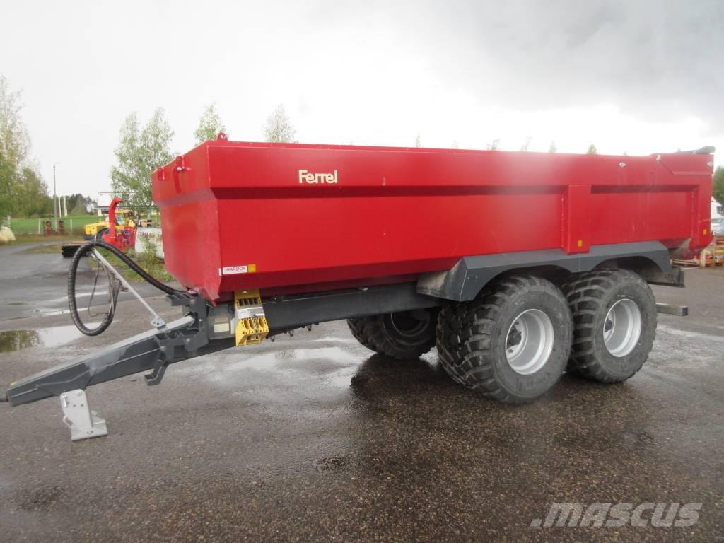 Ferrel 195 DH Ανατρεπόμενες ρυμούλκες