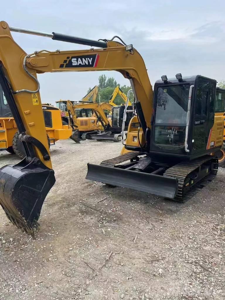 Sany SY75C Μίνι εκσκαφείς 7t - 12t