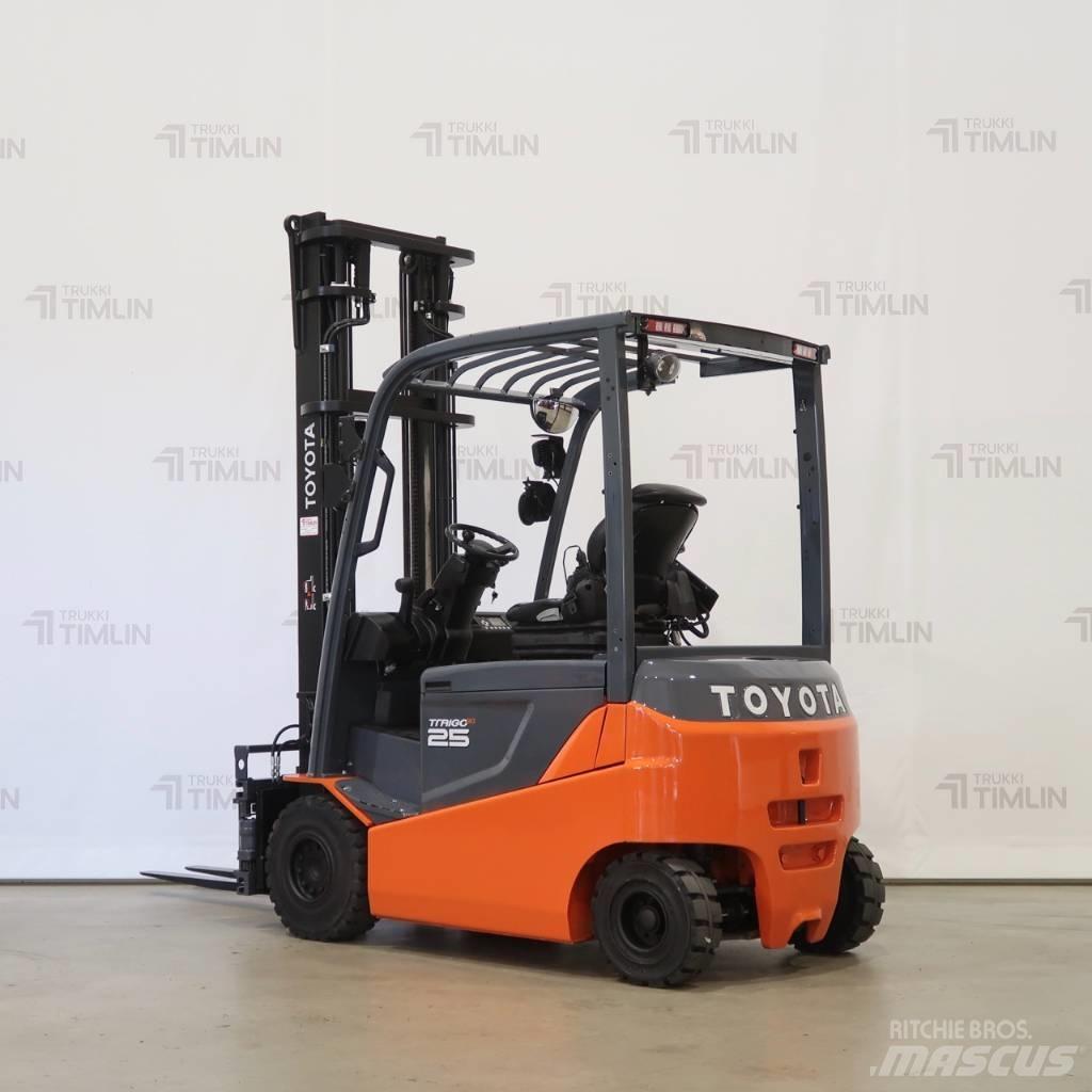 Toyota 8FBMKT25 Ηλεκτρικά περονοφόρα ανυψωτικά κλαρκ