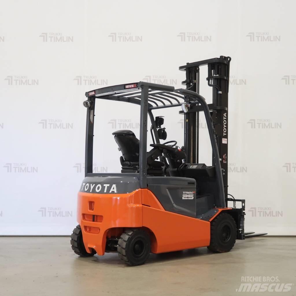 Toyota 8FBMKT25 Ηλεκτρικά περονοφόρα ανυψωτικά κλαρκ