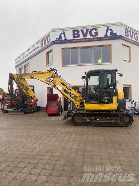 Komatsu PC80MR-3 Μίνι εκσκαφείς 7t - 12t