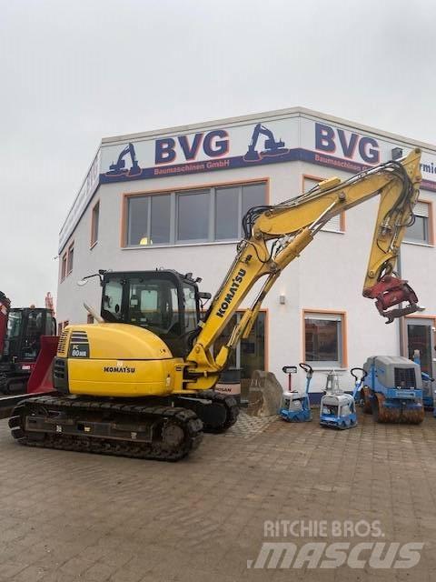 Komatsu PC80MR-3 Μίνι εκσκαφείς 7t - 12t