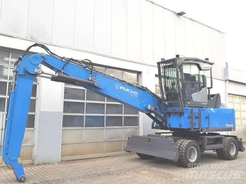 Fuchs MHL 334 F Βιομηχανικά μηχανήματα διαχείρισης αποβλήτων