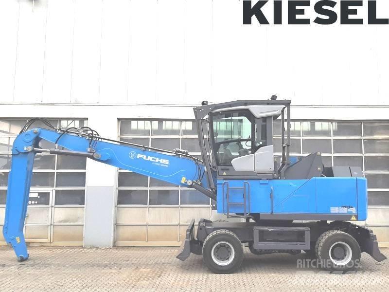Fuchs MHL 334 F Βιομηχανικά μηχανήματα διαχείρισης αποβλήτων