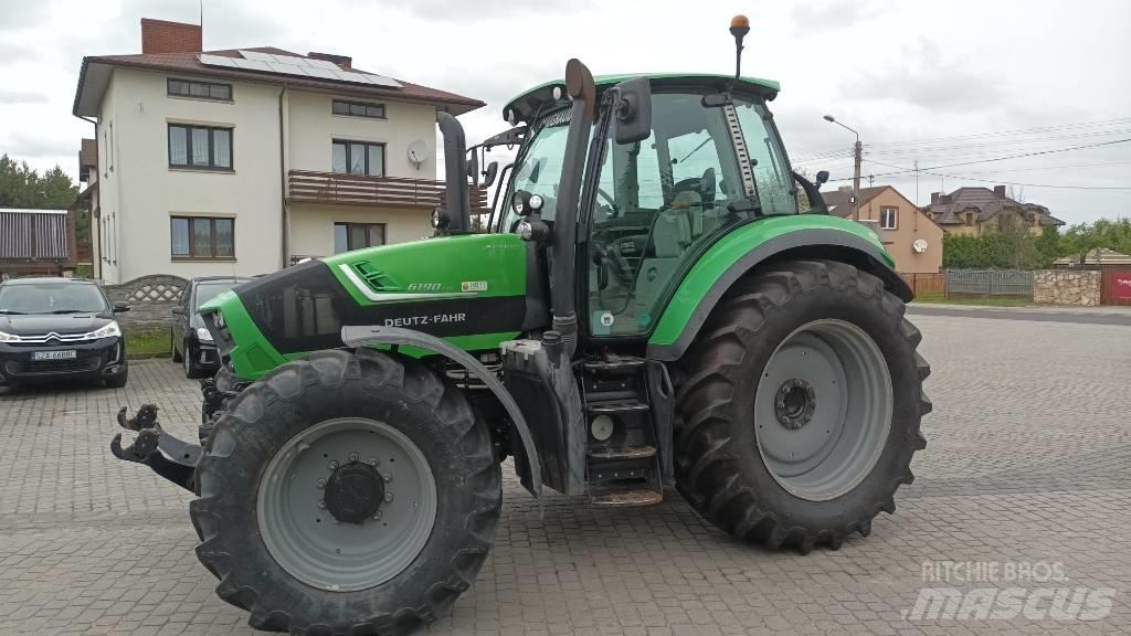 Deutz-Fahr 6190TTV Τρακτέρ