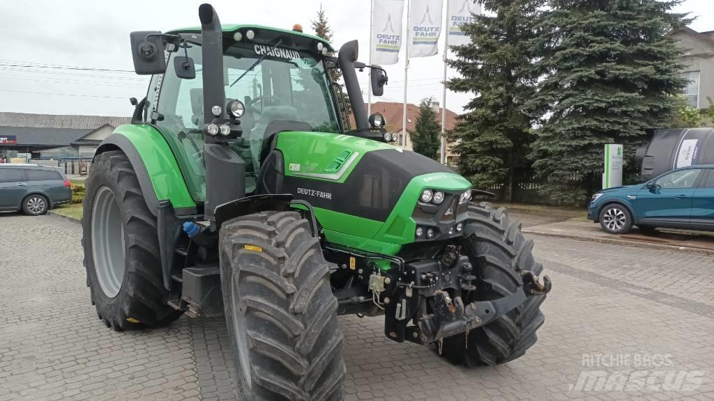 Deutz-Fahr 6190TTV Τρακτέρ