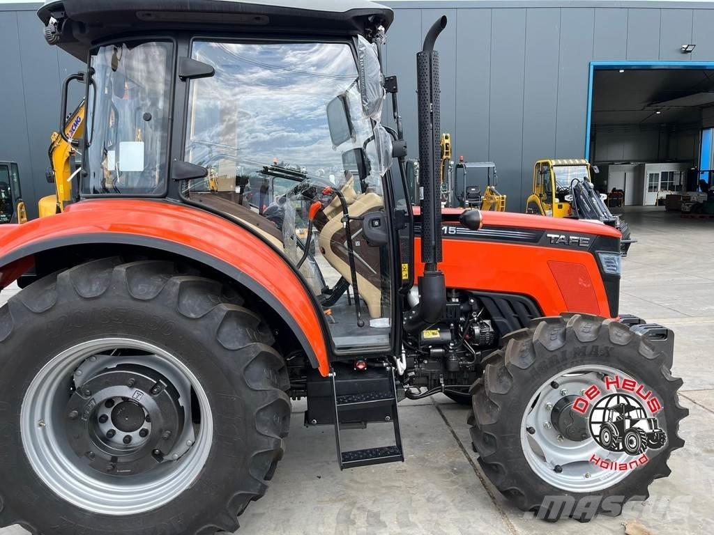 Tafe 6515 4wd. Τρακτέρ