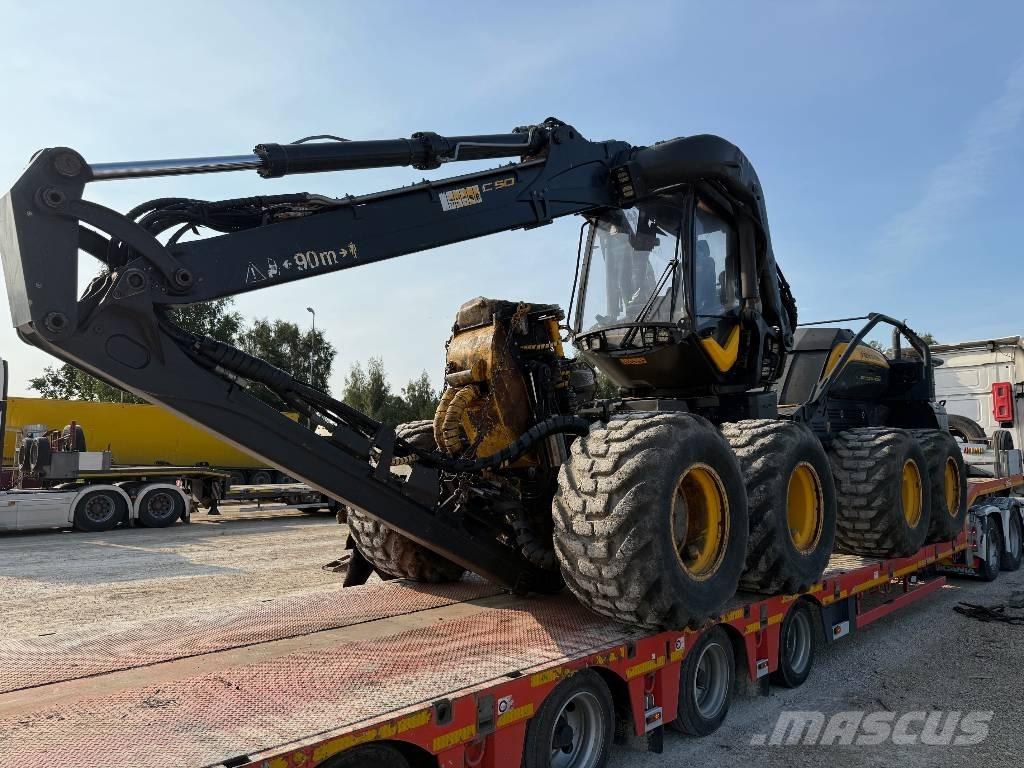 Ponsse Scorpion King Θεριζοαλωνιστικές μηχανές