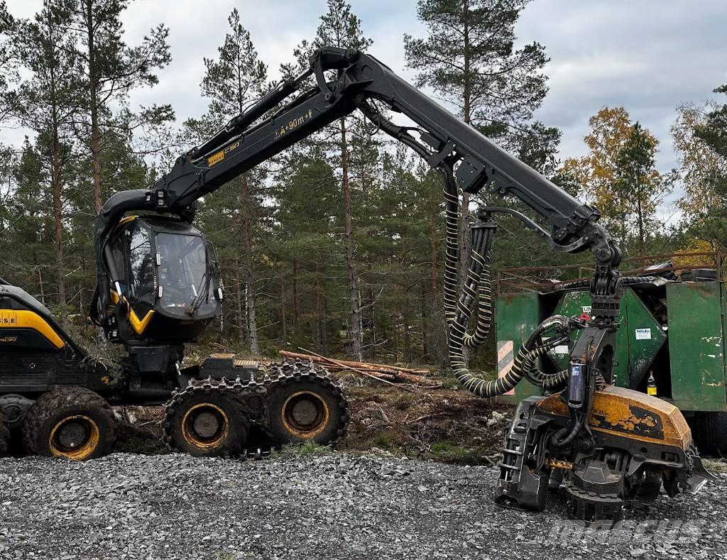 Ponsse Scorpion King Θεριζοαλωνιστικές μηχανές