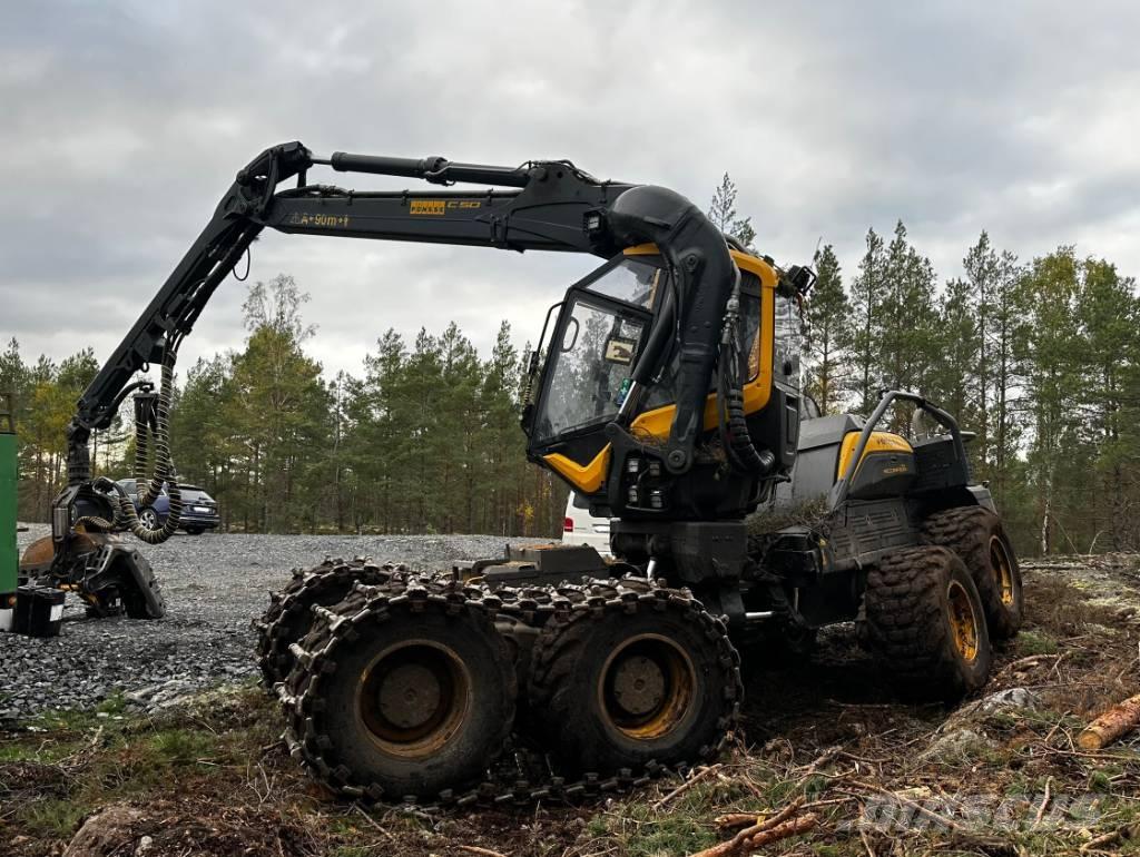 Ponsse Scorpion King Θεριζοαλωνιστικές μηχανές