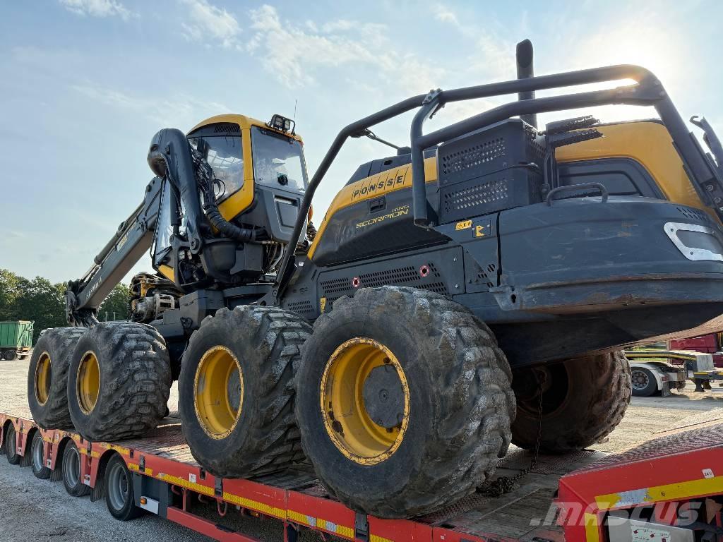 Ponsse Scorpion King Θεριζοαλωνιστικές μηχανές