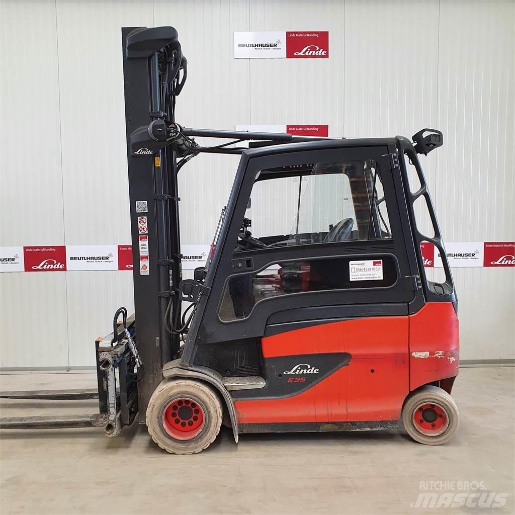 Linde E35HL Ηλεκτρικά περονοφόρα ανυψωτικά κλαρκ