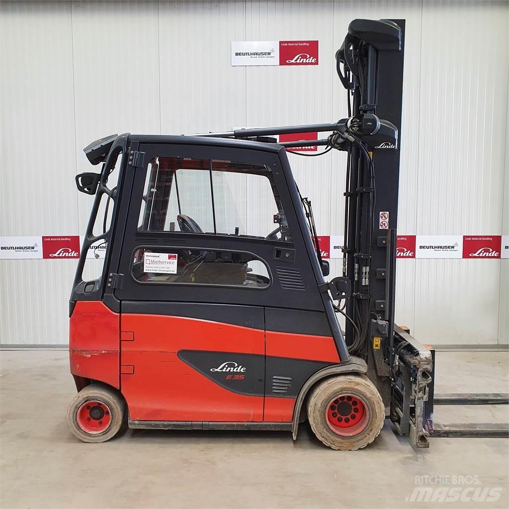 Linde E35HL Ηλεκτρικά περονοφόρα ανυψωτικά κλαρκ