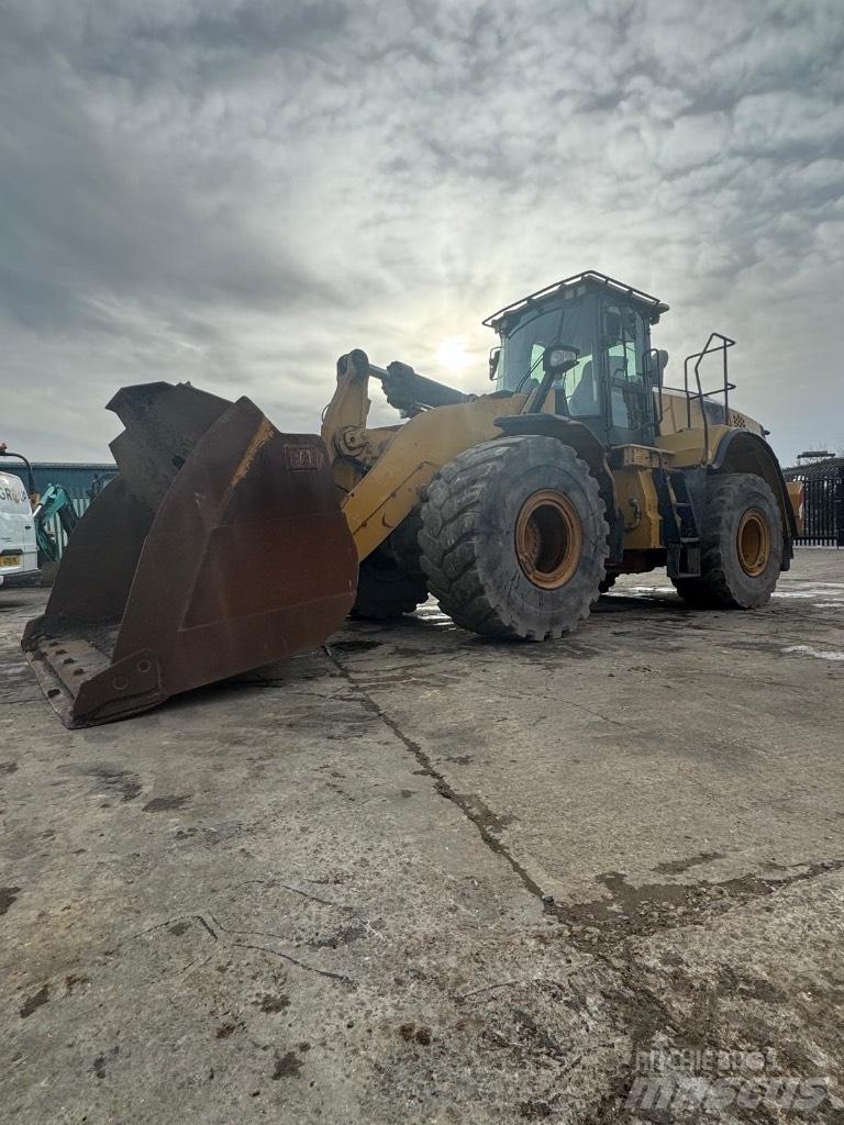 CAT 972 M Φορτωτές με λάστιχα (Τροχοφόροι)