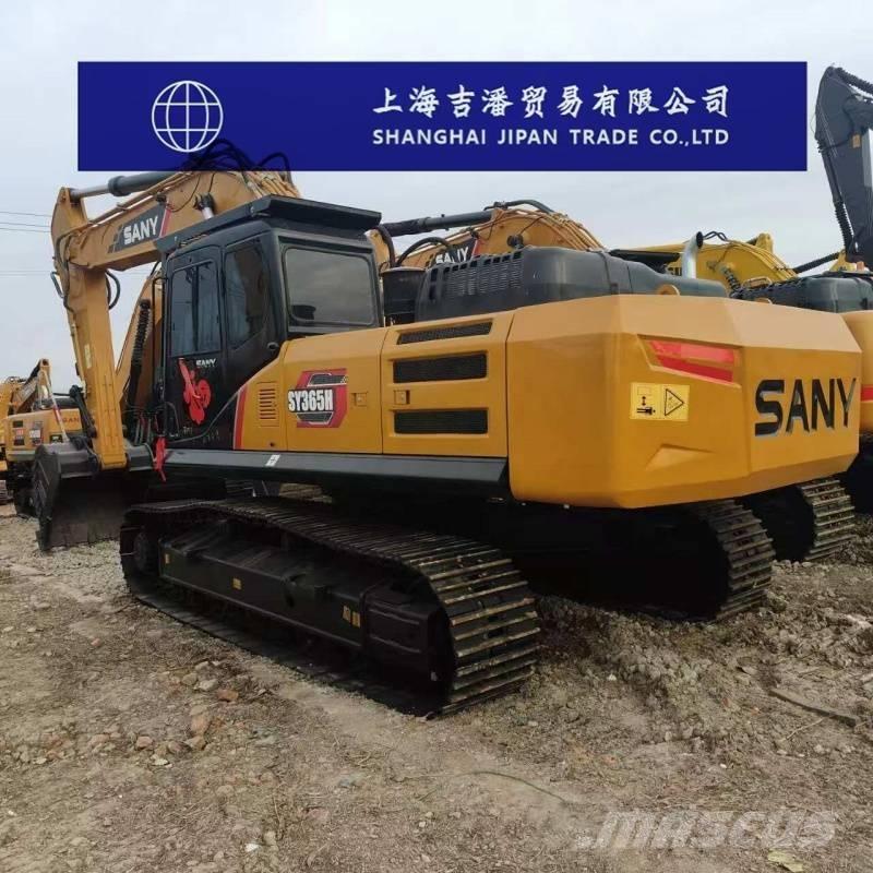 Sany SY 365 H Εκσκαφείς με ερπύστριες