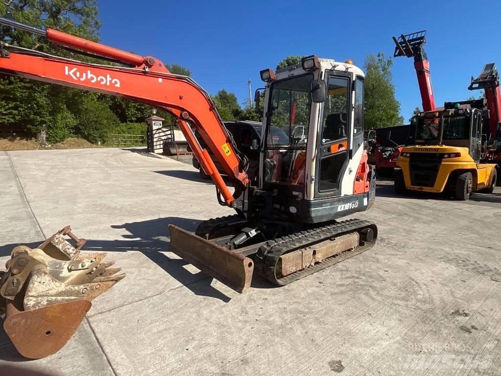 Kubota KX 101-3 A Εκσκαφάκι (διαβολάκι) < 7t
