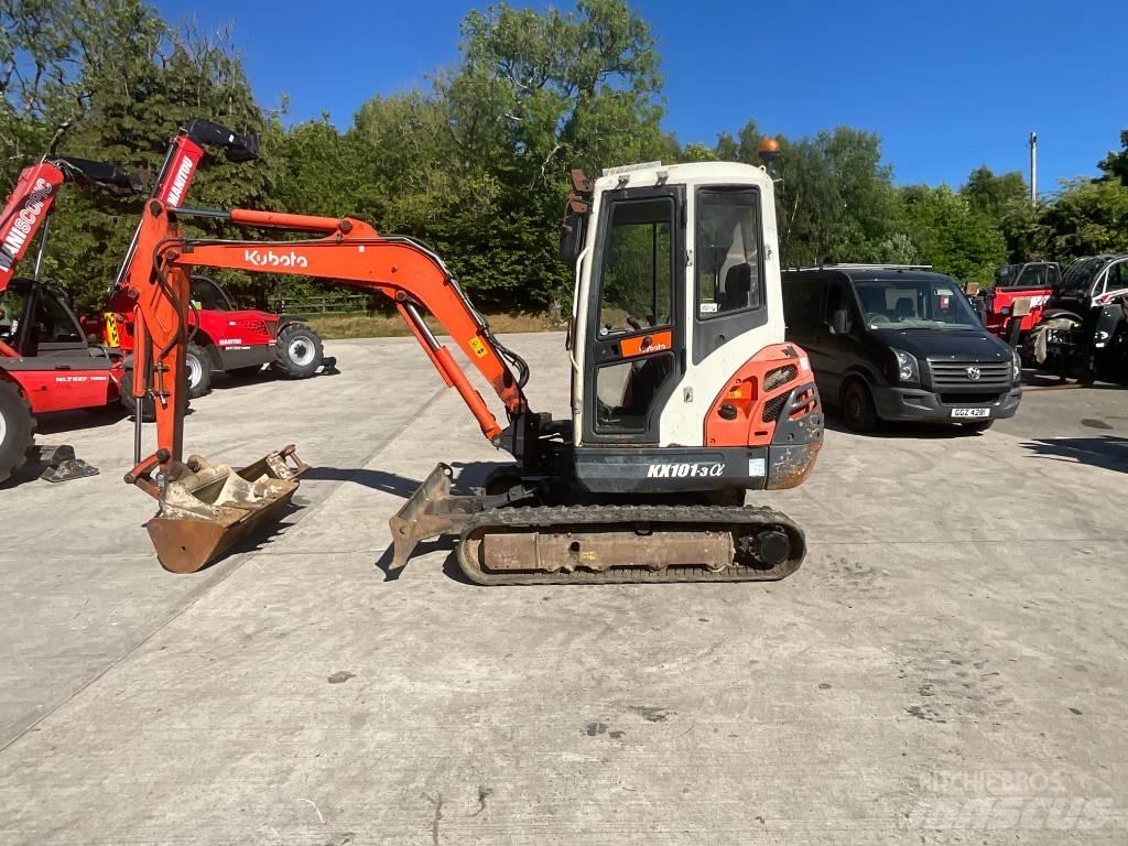 Kubota KX 101-3 A Εκσκαφάκι (διαβολάκι) < 7t
