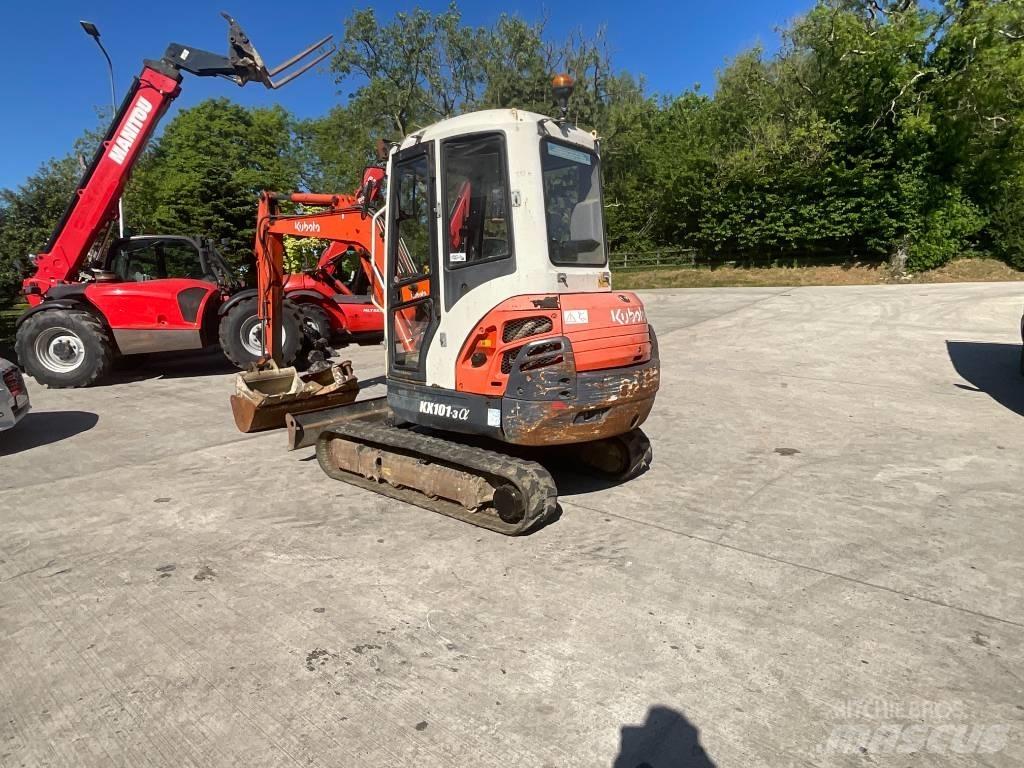 Kubota KX 101-3 A Εκσκαφάκι (διαβολάκι) < 7t