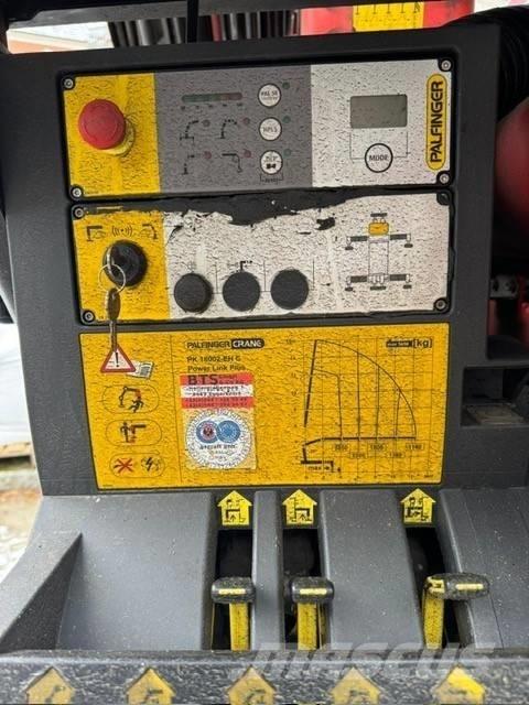 MAN TGS 33.460 Φορτηγά με Γερανό