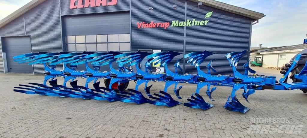 Lemken Diamant 11 Αναστρεφόμενα άροτρα