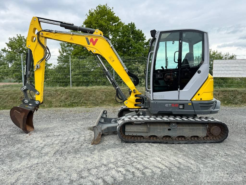 Wacker Neuson ET58 Εκσκαφείς με ερπύστριες