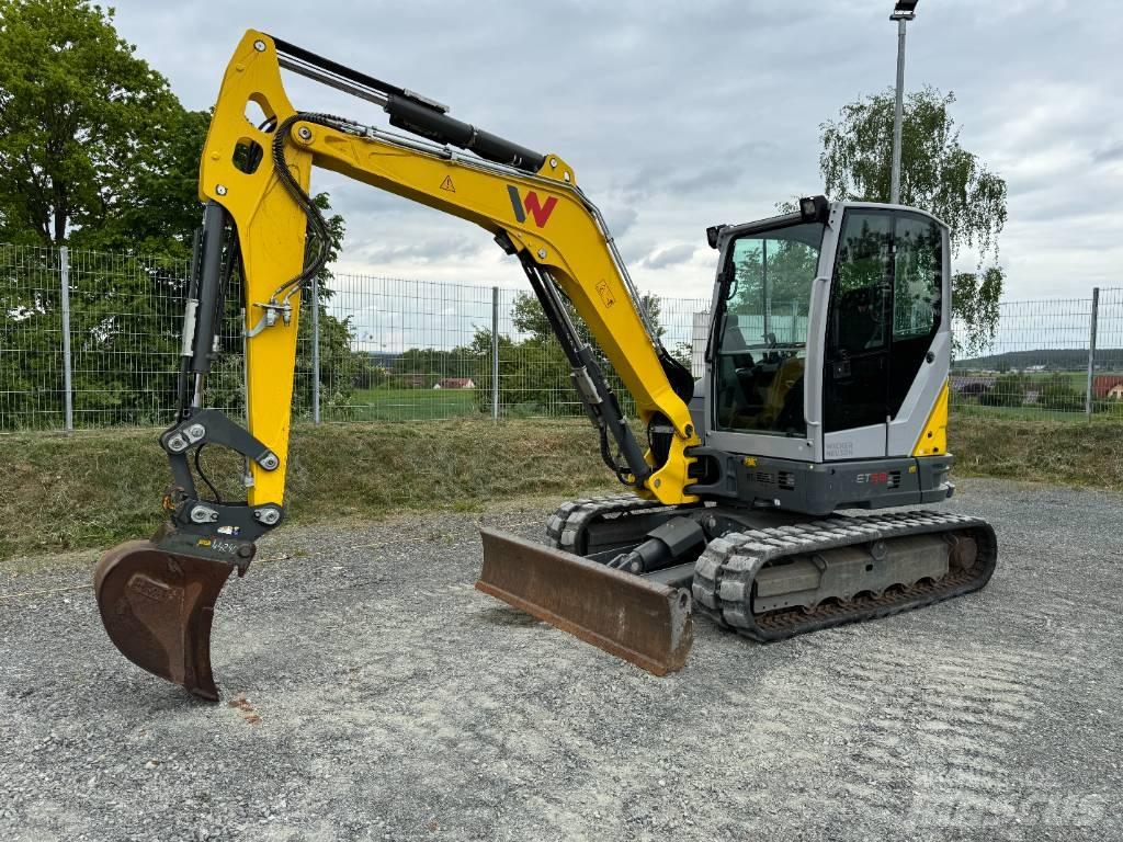 Wacker Neuson ET58 Εκσκαφείς με ερπύστριες