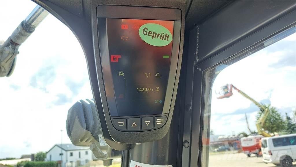 Linde H45T-02 Περονοφόρα ανυψωτικά κλαρκ με φυσικό αέριο LPG