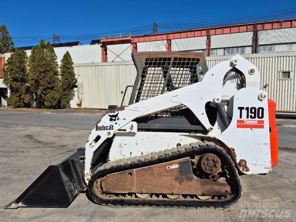 Bobcat T 190 Φορτωτάκια