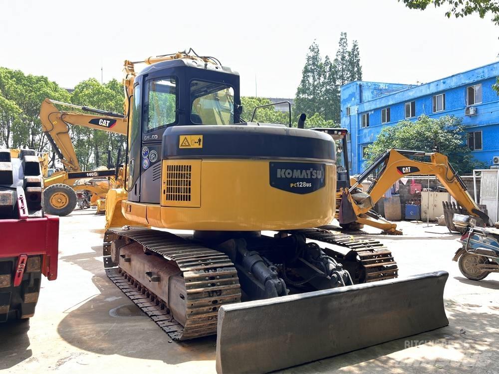 Komatsu PC 128 Εκσκαφείς με ερπύστριες