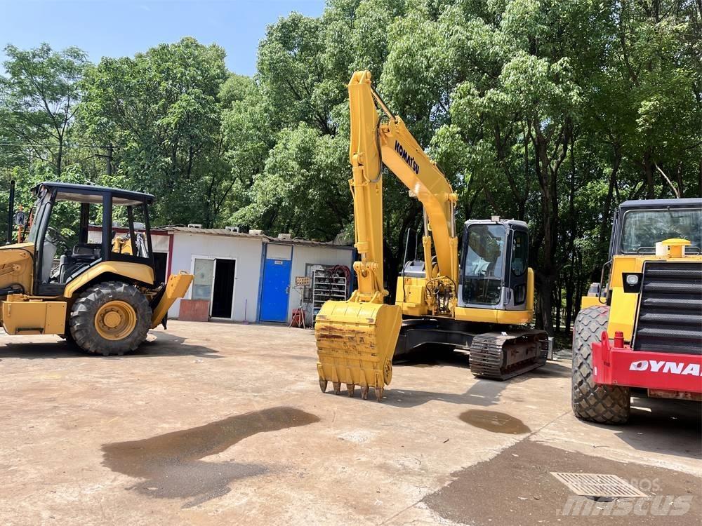 Komatsu PC 128 Εκσκαφείς με ερπύστριες