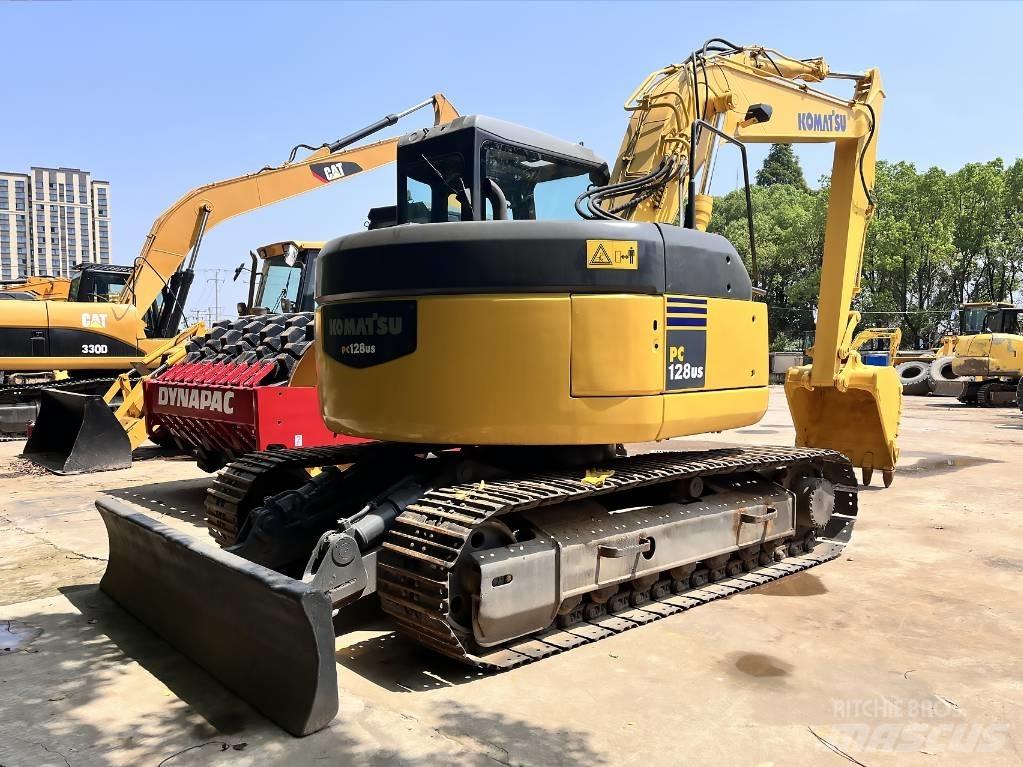 Komatsu PC 128 Εκσκαφείς με ερπύστριες
