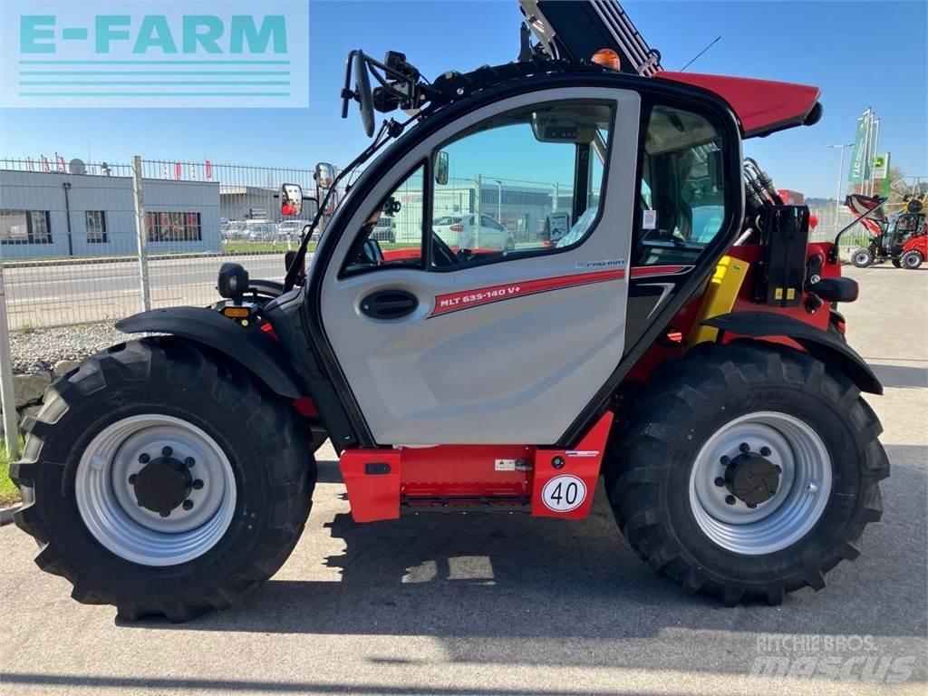 Manitou MLT635 Συστήματα τηλεχειρισμού για τη γεωργία