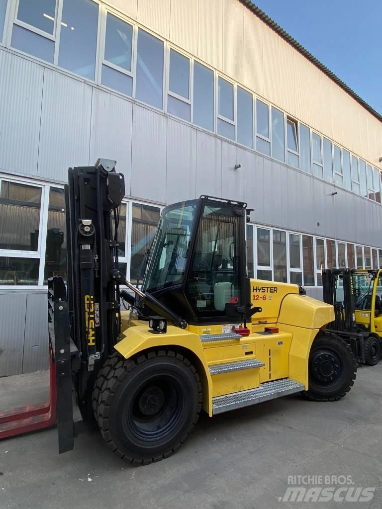 Hyster H12XD6 Πετρελαιοκίνητα Κλαρκ