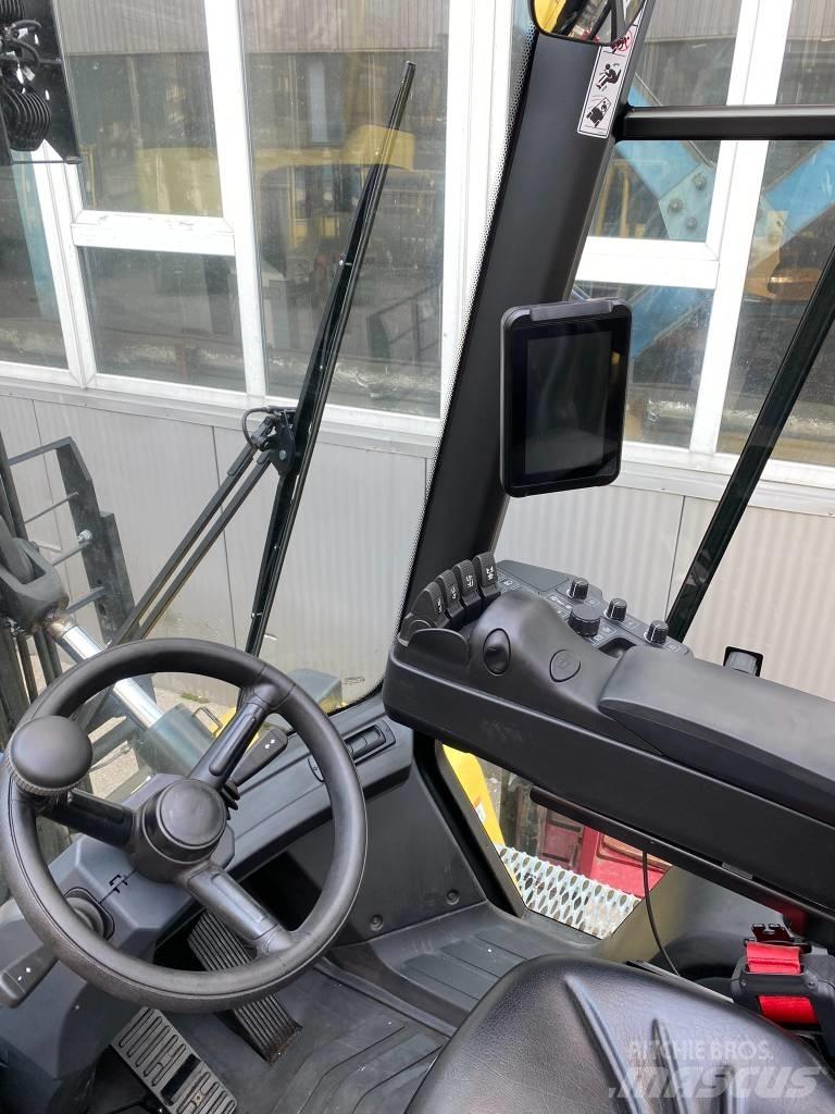 Hyster H12XD6 Πετρελαιοκίνητα Κλαρκ