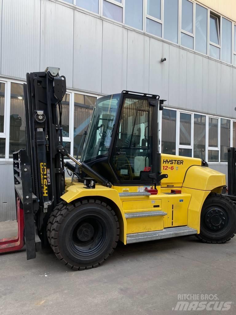 Hyster H12XD6 Πετρελαιοκίνητα Κλαρκ