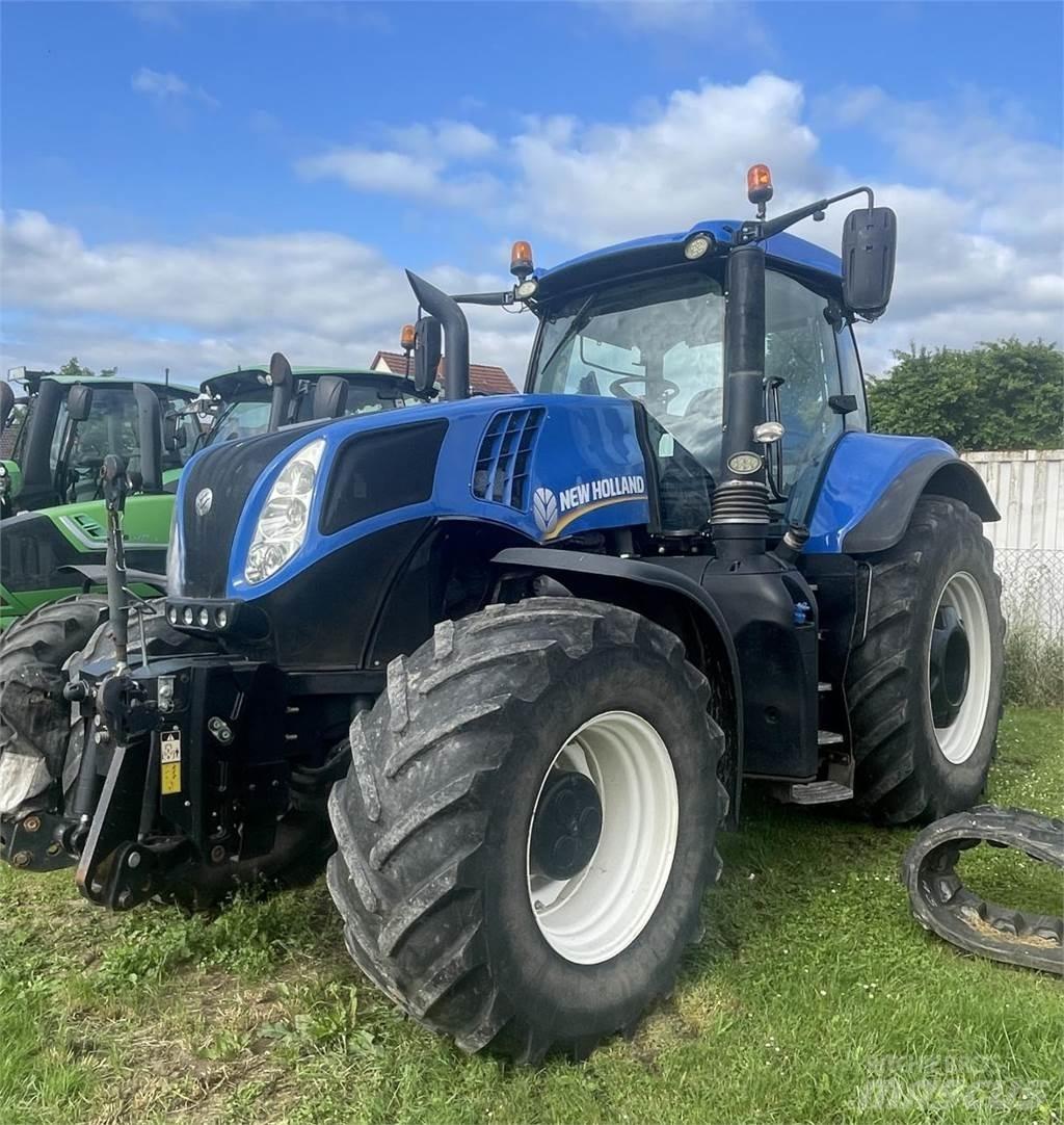 New Holland T8.410 Τρακτέρ