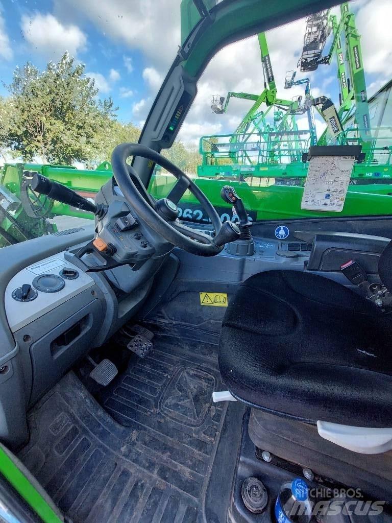 Merlo TF 35.7 Συστήματα τηλεχειρισμού για τη γεωργία