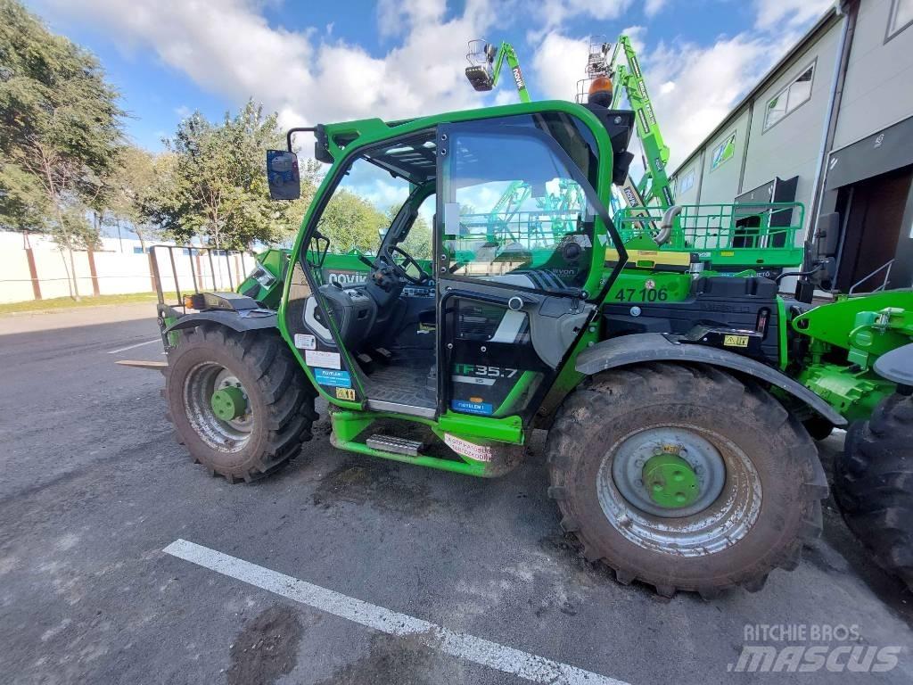 Merlo TF 35.7 Συστήματα τηλεχειρισμού για τη γεωργία
