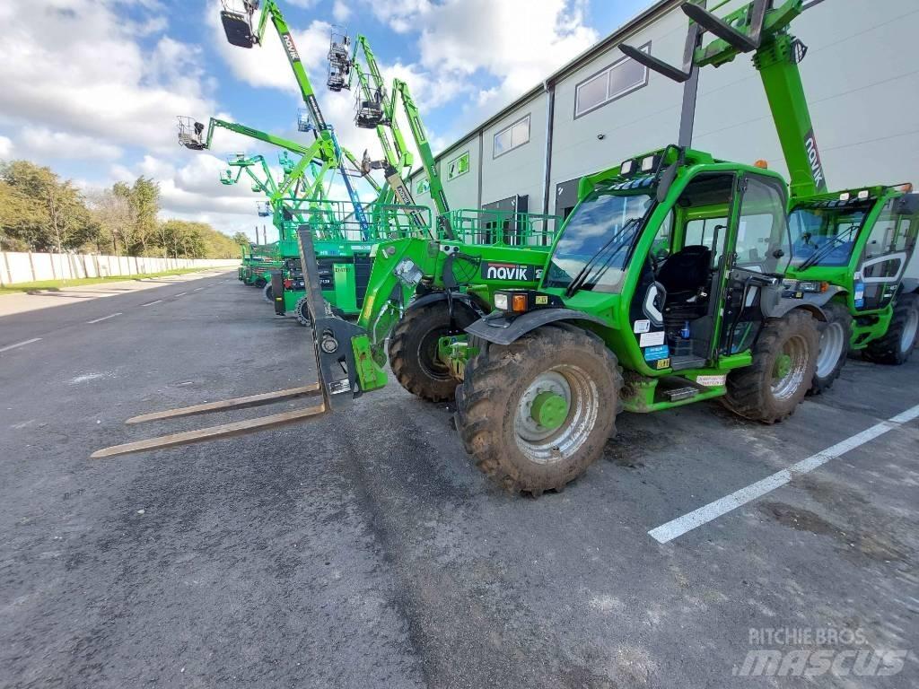 Merlo TF 35.7 Συστήματα τηλεχειρισμού για τη γεωργία
