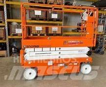 Snorkel S3220E Ανυψωτήρες ψαλιδωτής άρθρωσης